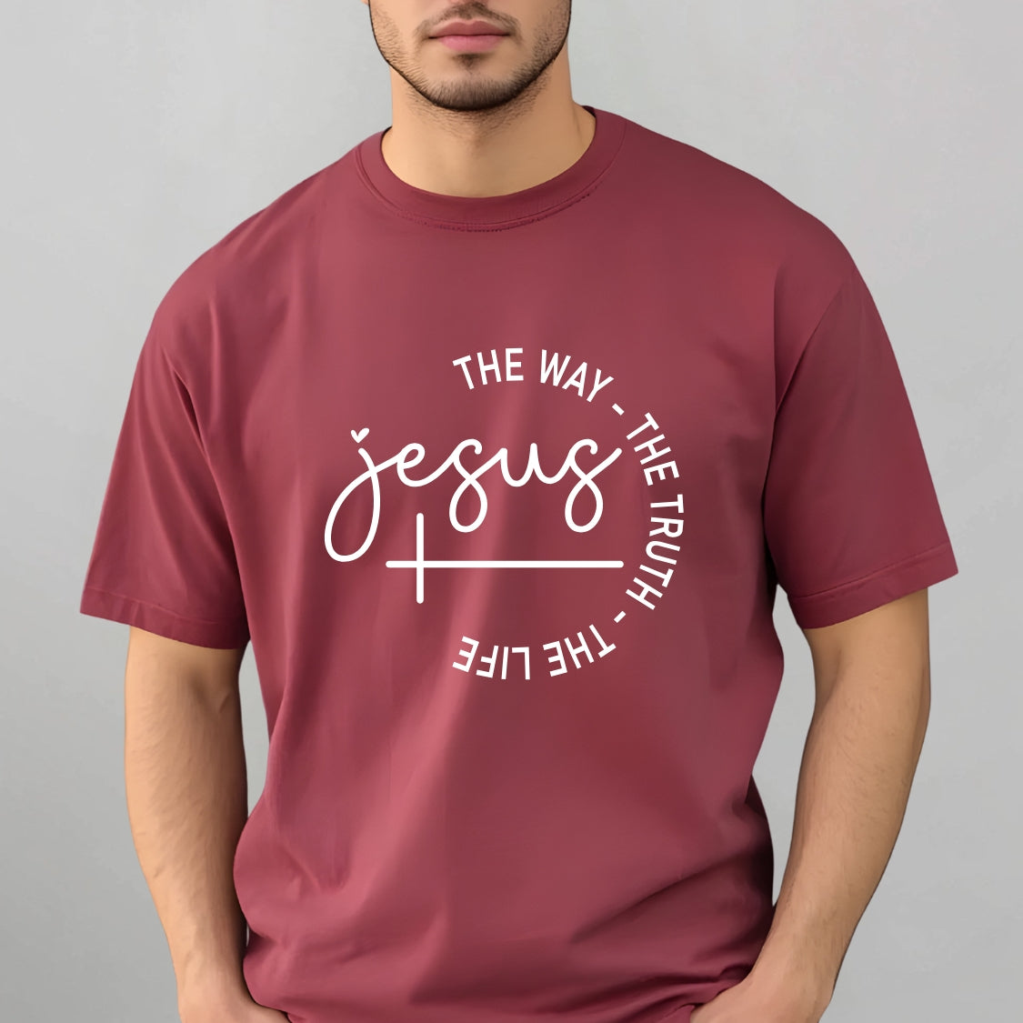 Jesus is the Way, the Truth and the Life Graphic Tee Comfort Colors®