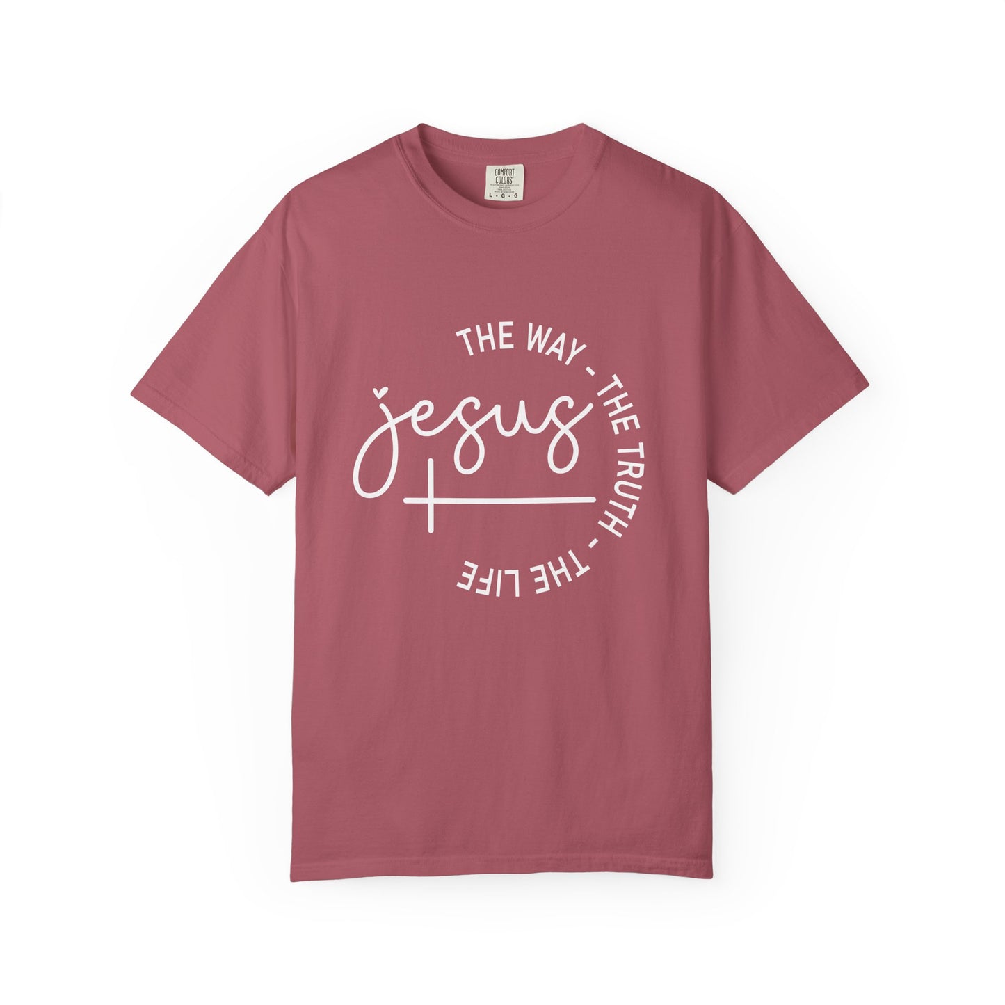 Jesus is the Way, the Truth and the Life Graphic Tee Comfort Colors®