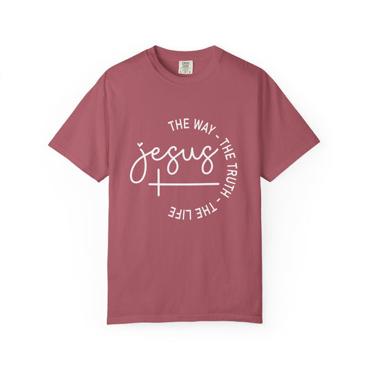 Jesus is the Way, the Truth and the Life Graphic Tee Comfort Colors®